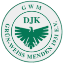 DJK-Gruen-Weiss-Menden, vereinslogo,wappen